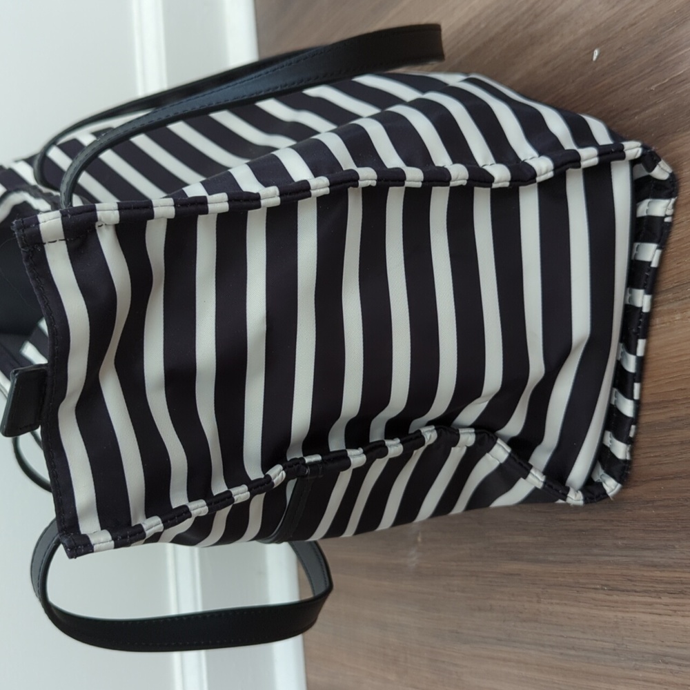Kate Spade striped nylon tote bag - Picture 5 of 14
